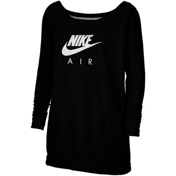 Nike Sport  AIR WOMEN'S FLEECE LONG-S,BLA CU5426 010 Schwarz