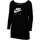 Kleidung Damen Sweatshirts Nike Sport  AIR WOMEN'S FLEECE LONG-S,BLA CU5426 010 Schwarz
