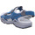 Schuhe Damen Wanderschuhe Lowa Sandaletten DURALTO TRAIL WS 420381/6931 Blau