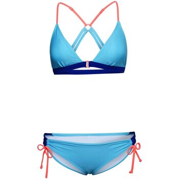 Kleidung Damen Bikini Chiemsee Sport Ahite Beach Da-Bikini 1071708 15-4428 Blau