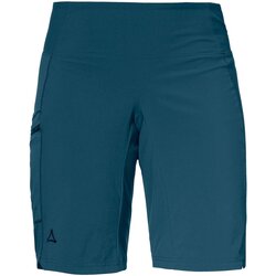 Kleidung Damen Shorts / Bermudas SchÖffel Sport Shorts Meleto L 5013005 23521 8859 Blau