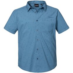 Kleidung Herren T-Shirts & Poloshirts SchÖffel Sport Shirt Willenhall M 2023194 23550 8530 Blau
