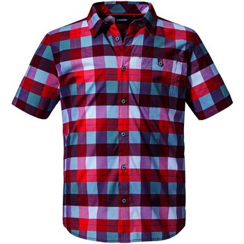 Kleidung Herren T-Shirts & Poloshirts SchÖffel Sport Shirt Moraans SH M 2023507 23668 2070 Rot