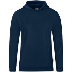 Kleidung Jungen Sweatshirts Jako Sport Kapuzensweat Organic C6720K 900 Blau