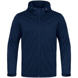 Kleidung Herren Jacken Jako Sport Softshelljacke Premium 7607/900 Blau