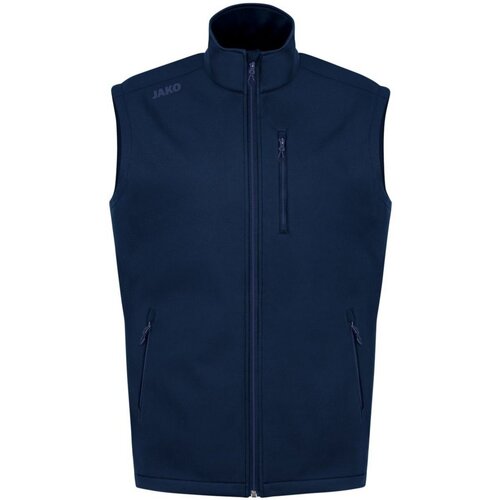 Kleidung Herren Jacken Jako Sport Softshellweste Premium 7007/900 Blau