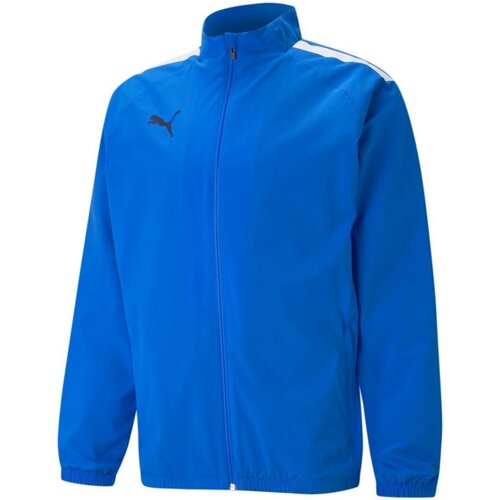 Kleidung Herren Jacken Puma Sport teamLIGA Sideline Jacket 657259/002 Blau