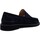 Schuhe Herren Derby-Schuhe & Richelieu Melluso Lav. Xi 8035 Camoscio Blau