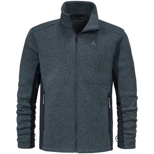 Kleidung Herren Pullover SchÖffel Sport ZipIn Fleece Oberau Jacket 20-23596-23890-8860 Blau