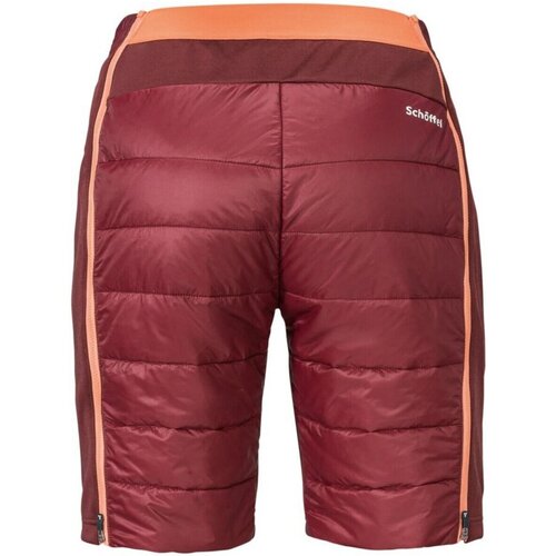 Kleidung Damen Shorts / Bermudas SchÖffel Sport Thermo Schlern L 2013502 23859/2965 Rot