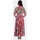 Kleidung Damen Kleider Fracomina FS24SD3005W412N4 Farblos
