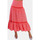 Kleidung Damen Röcke Fracomina FS24SG2003W40401 Farblos