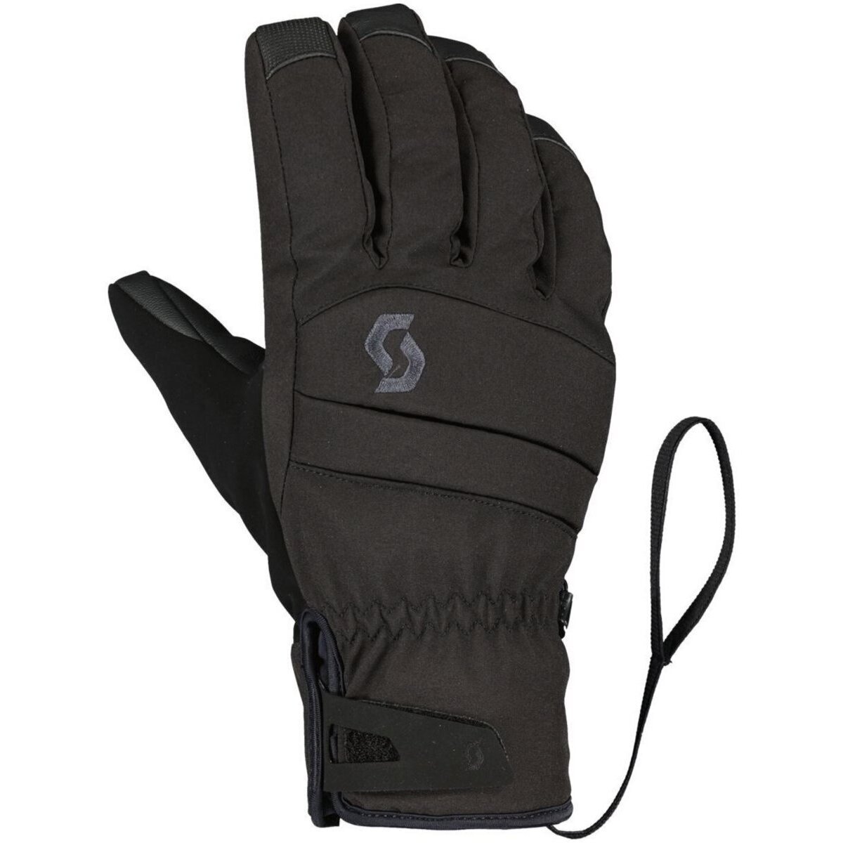 Accessoires Herren Handschuhe Scott Sport SCO Glove Ultimate Hybrid 291904/0001 Schwarz