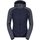 Kleidung Damen Sweatshirts Scott Sport SCO Hoody Ws Defined Warm Hybrid 411103/0114 Blau