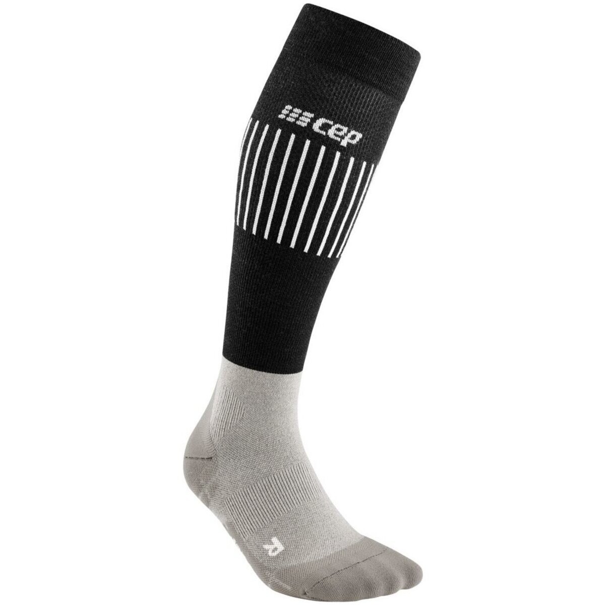 Unterwäsche Herren Socken & Strümpfe Cep Sport Bekleidung ultralight socks, skiing, tall, v2, WP30S/321 Schwarz
