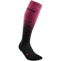 Unterwäsche Damen Socken & Strümpfe Cep Sport Bekleidung snowfall socks, skiing, tall, women WP20K/842 Schwarz