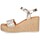 Schuhe Damen Sandalen / Sandaletten Luna 74689 Gold
