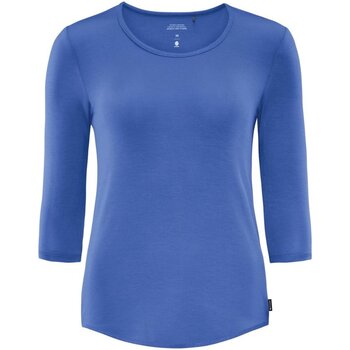 Kleidung Damen Tops Schneider Sportswear Sport MADITAW-3/4-SHIRT 3183/7398 Blau