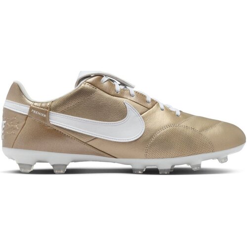 Schuhe Herren Fußballschuhe Nike Sportschuhe Premier AT5889-200 Gold