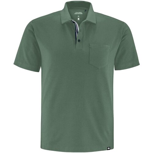 Kleidung Herren T-Shirts & Poloshirts Schneider Sportswear Sport DANM- Khaki 3122/645 645 Grün