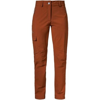 Kleidung Jungen Shorts / Bermudas SchÖffel Sport Pants Kitzstein L 2013532/2950 Rot