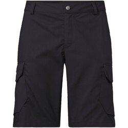 Kleidung Herren Shorts / Bermudas Vaude Sport Me Neyland Cargo 45700 010 Schwarz