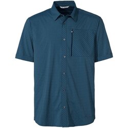 Kleidung Herren T-Shirts & Poloshirts Vaude Sport Me Seiland Shirt IV 45696-179 Blau