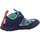 Schuhe Jungen Babyschuhe Affenzahn Klettschuhe Vegan Breezy Oktopus 01158-30005 Blau