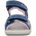 Schuhe Mädchen Sandalen / Sandaletten Lurchi Schuhe Fia 74L2003005 Jeans Blau