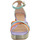 Schuhe Damen Sandalen / Sandaletten Unisa Must-Haves Platino NARIE_LMT MULTI Multicolor