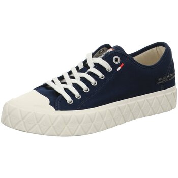 Schuhe Damen Derby-Schuhe & Richelieu Palladium Schnuerschuhe 77014-458-M Blau