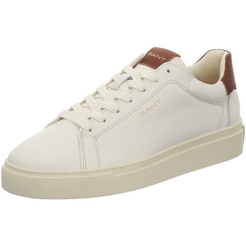 Schuhe Herren Sneaker Gant Mc Julien 28631555-G260 off white-cognac 28631555/G260 Weiss