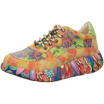 Schuhe Damen Derby-Schuhe & Richelieu Laura Vita Schnuerschuhe Nikito NIKITO 02 JAUNE Multicolor