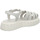 Schuhe Damen Sandalen / Sandaletten Voile Blanche Sandaletten OFF WHITE 0N06-001-2018381-01 Weiss