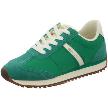 Schuhe Herren Sneaker Gant 28537670-G731 Beja Grün