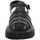 Schuhe Damen Sandalen / Sandaletten Voile Blanche Premium GRENELLE SPIDER CALF 0A01-001-2018381-01 Schwarz