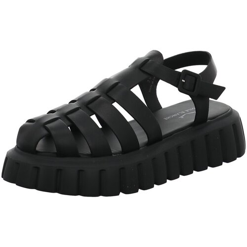 Schuhe Damen Sandalen / Sandaletten Voile Blanche Must-Haves GRENELLE SPIDER CALF 0A01-001-2018381-01 Schwarz