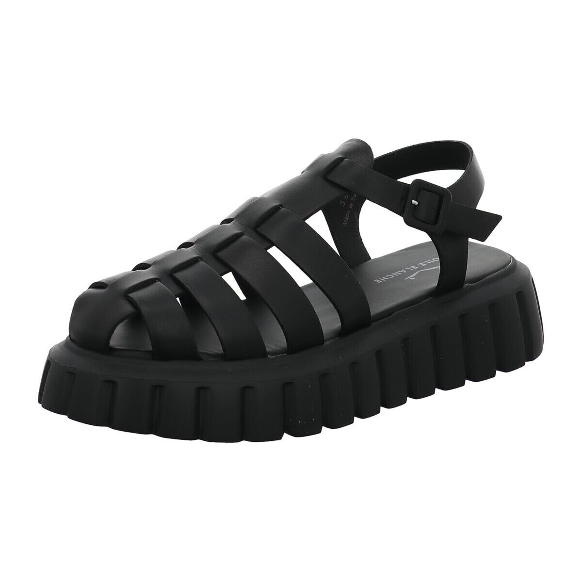 Schuhe Damen Sandalen / Sandaletten Voile Blanche Must-Haves GRENELLE SPIDER CALF 0A01-001-2018381-01 Schwarz