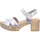 Schuhe Damen Sandalen / Sandaletten Softclox Sandaletten Hanka S364103 Silbern