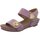 Schuhe Damen Sandalen / Sandaletten Ca Shott Sandaletten 61201225 casava light purple Blau