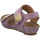 Schuhe Damen Sandalen / Sandaletten Ca Shott Sandaletten 61201225 casava light purple Blau