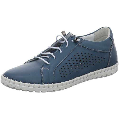 Schuhe Damen Derby-Schuhe & Richelieu Gemini Schnuerschuhe 390675-02-808 Blau