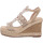Schuhe Damen Sandalen / Sandaletten ALMA EN PENA High 987 Gold