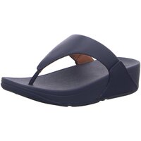 Schuhe Damen Pantoletten / Clogs FitFlop Pantoletten I88-A15 Drop 10 Blau