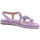 Schuhe Damen Sandalen / Sandaletten ALMA EN PENA Sandaletten 840 Violett