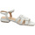 Schuhe Damen Sandalen / Sandaletten Regarde Le Ciel Sandaletten white/pearl CAYLEY 03-7235 Weiss
