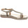 Schuhe Damen Sandalen / Sandaletten ALMA EN PENA Sandaletten Diva Bronze 841 Gold