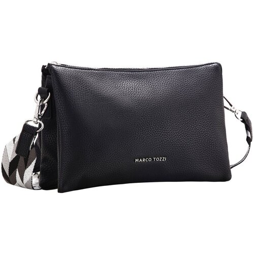 Taschen Damen Handtasche Marco Tozzi Mode Accessoires 61027 001 Schwarz
