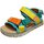 Schuhe Jungen Sandalen / Sandaletten Froddo Schuhe blue/yellow G3150259-1 Multicolor