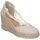 Schuhe Damen Sandalen / Sandaletten MTNG 51995 Weiss